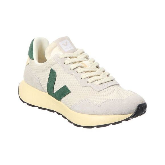 VEJA Shoes - Veja Paulistana Alveomesh & Suede Sneaker, Green